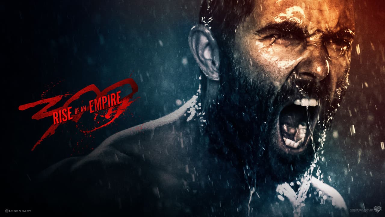 300: Rise of an Empire — backdrops with title 2