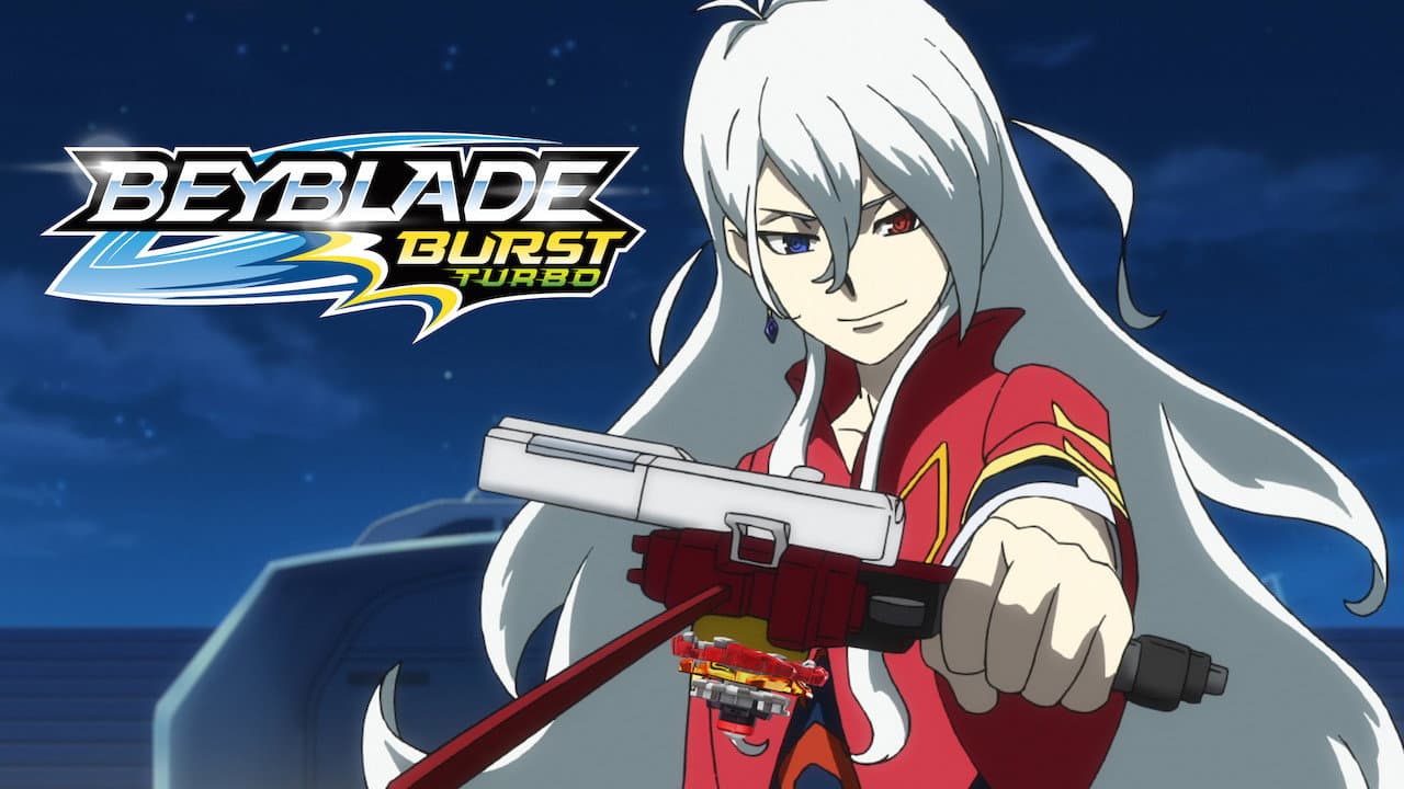 Beyblade Burst — backdrops with title 5