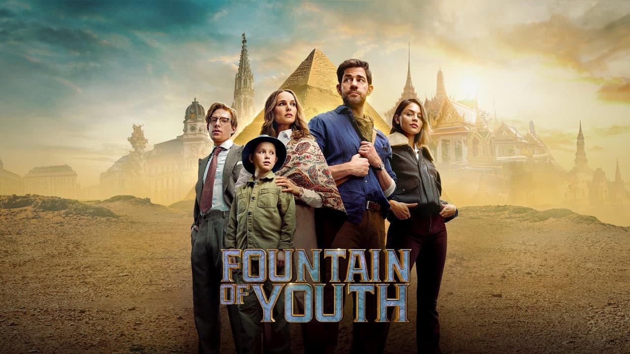 Fountain of Youth — backdrops with title 3