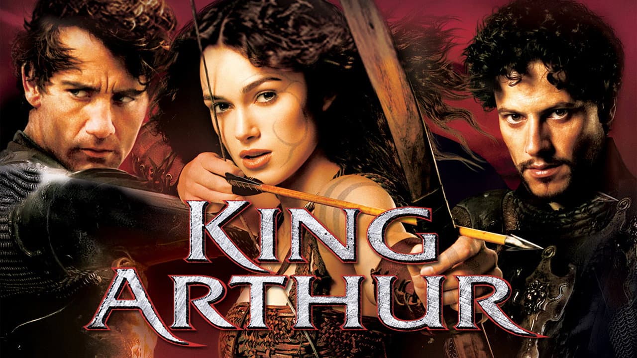 King Arthur — backdrops with title 1