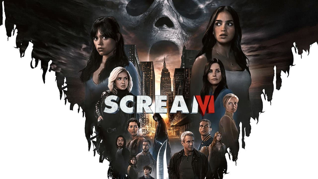 Scream VI — backdrops with title 6