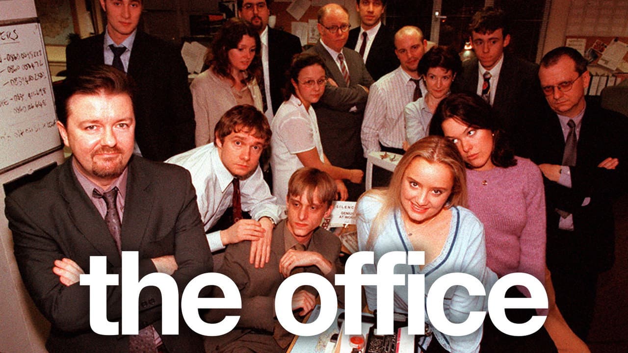 The Office — backdrops with title 3