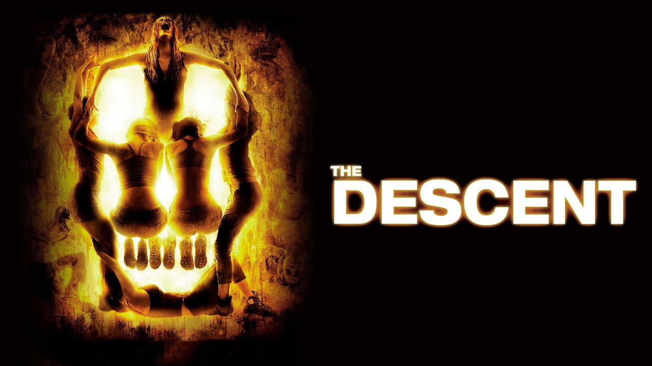 The Descent — backdrops with title 2