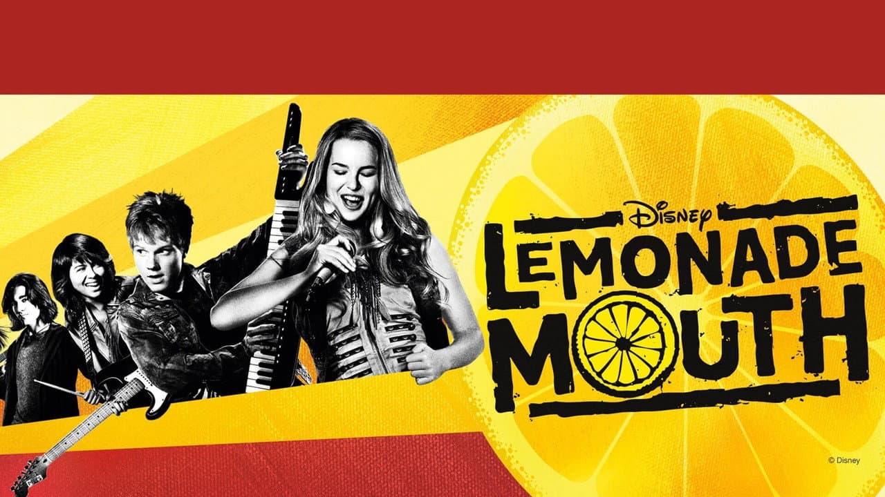 Lemonade Mouth — backdrops with title 2
