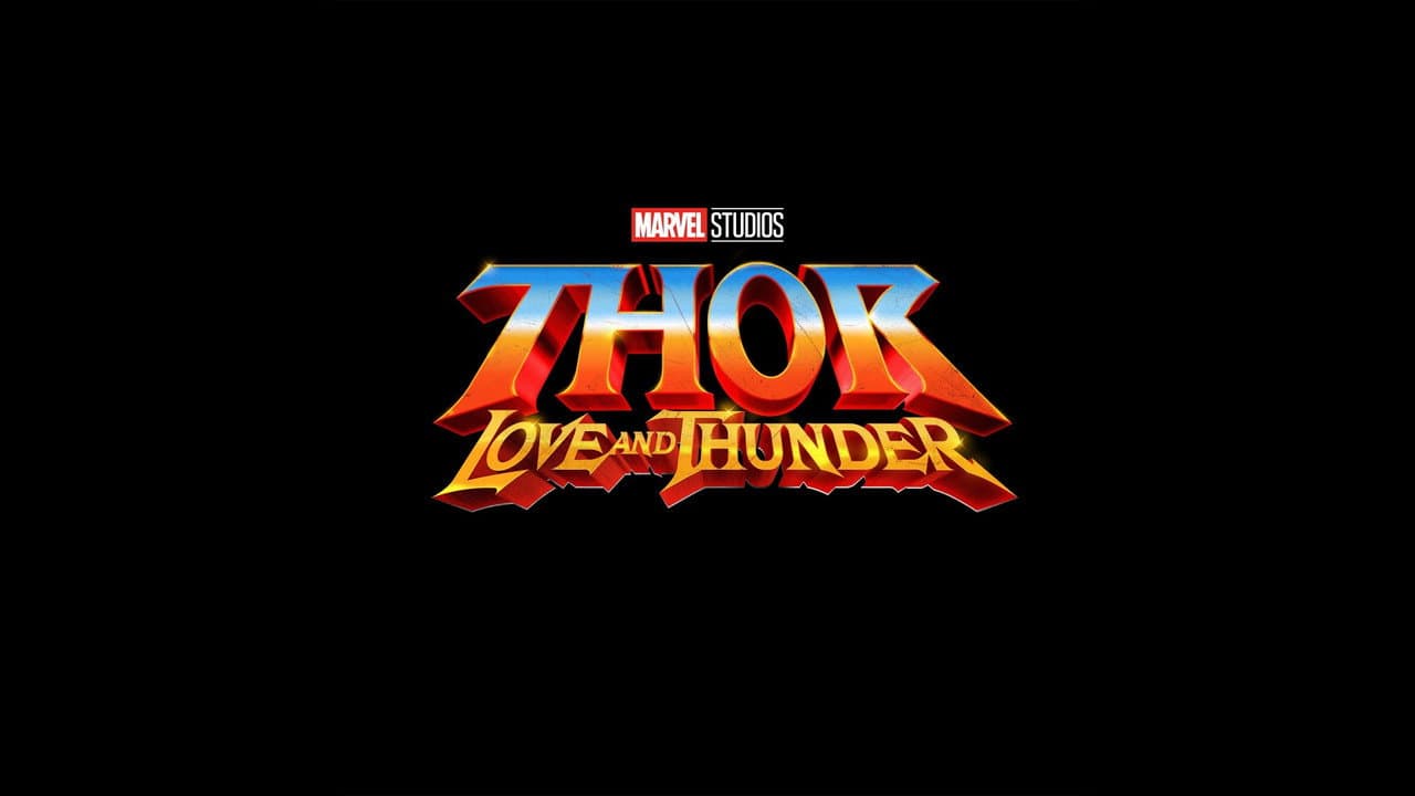 Thor: Love and Thunder — backdrops with title 4