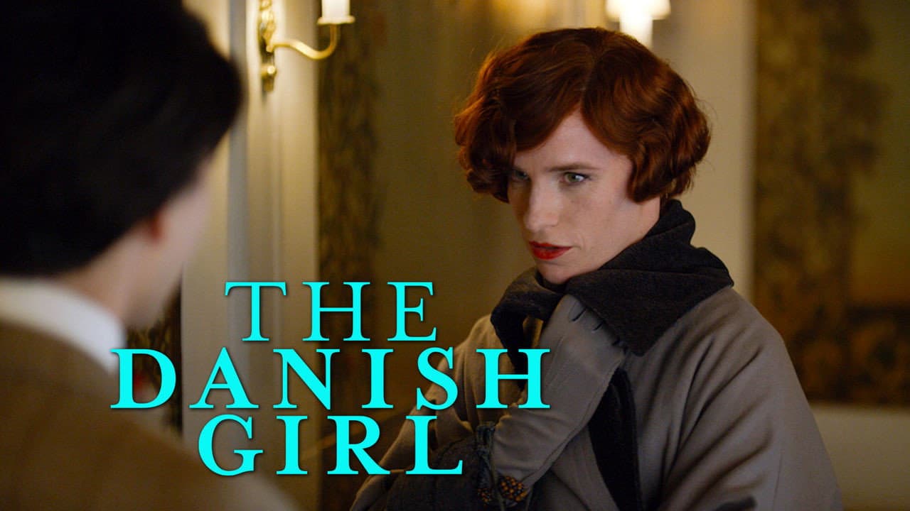 The Danish Girl — backdrops with title 3