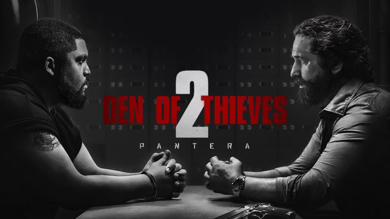 Den of Thieves 2: Pantera — backdrops with title 5