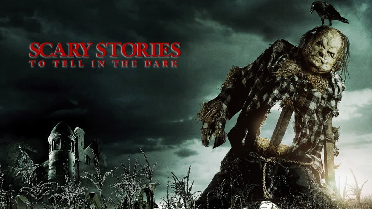 Scary Stories to Tell in the Dark — backdrops with title 3