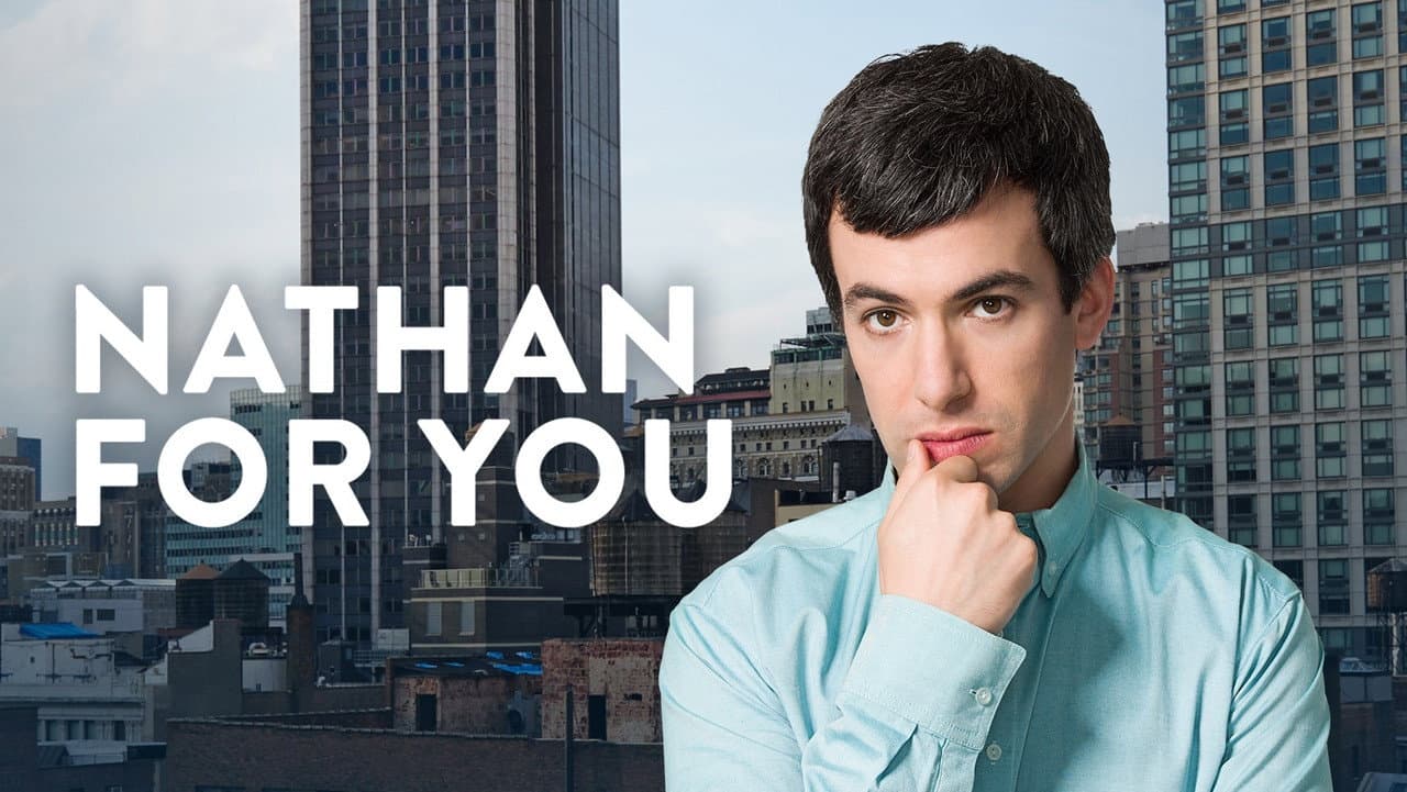 Nathan for You — backdrops with title 4
