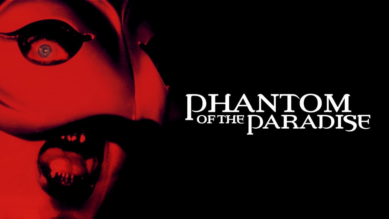 Phantom of the Paradise — backdrops with title 1