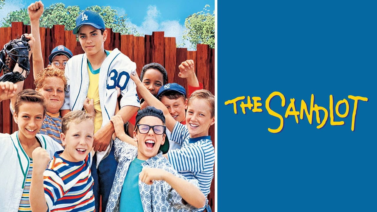 The Sandlot — backdrops with title 7