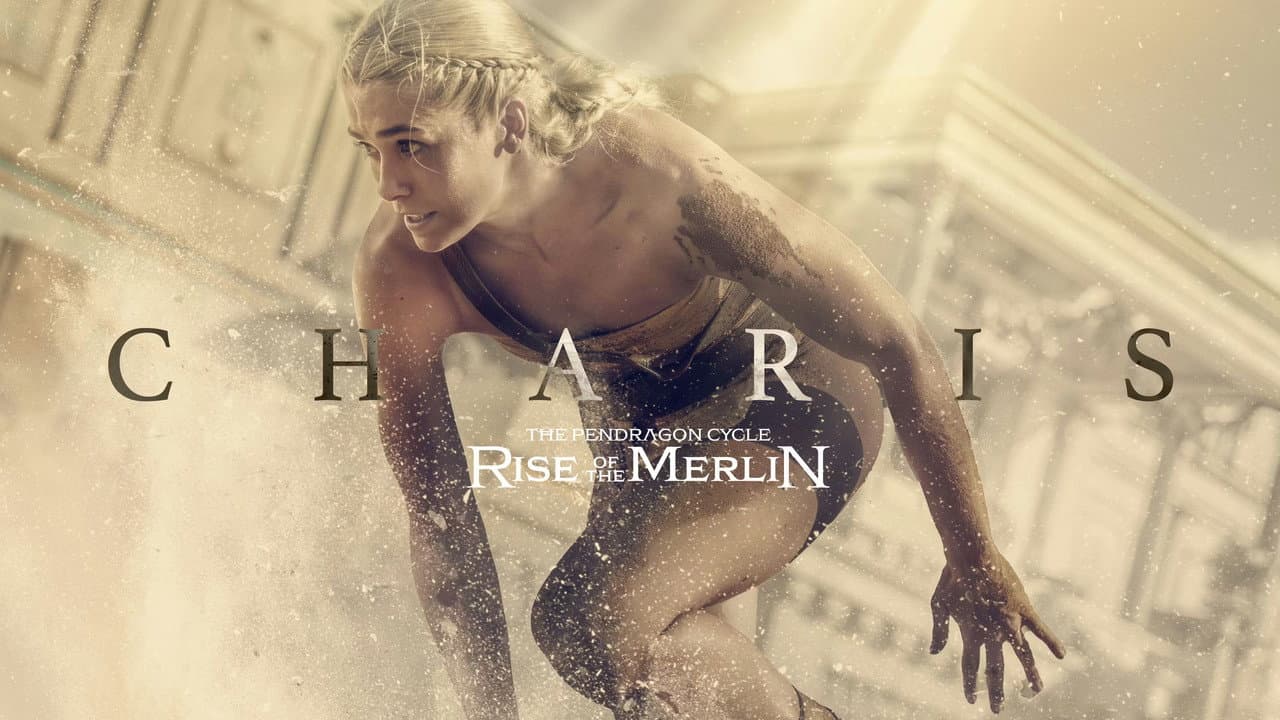 The Pendragon Cycle: Rise of the Merlin — backdrops with title 4