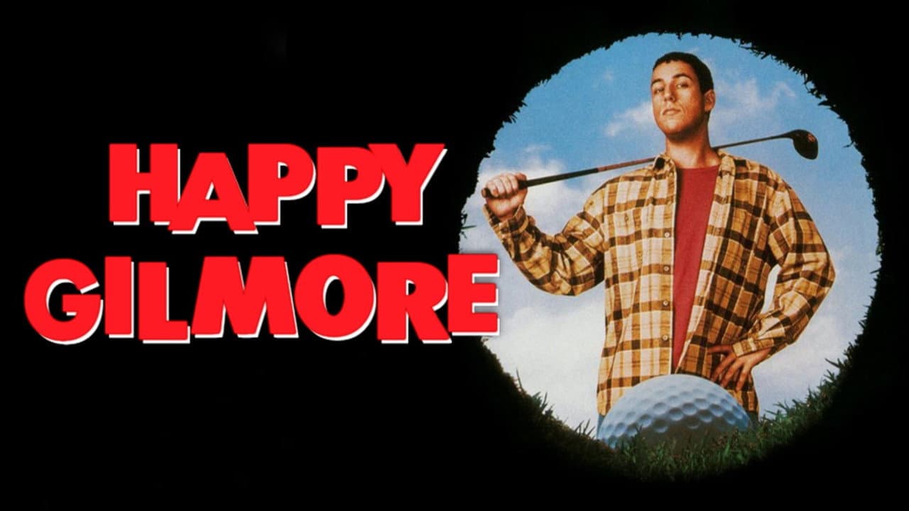 Happy Gilmore — backdrops with title 3