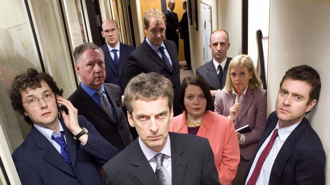 The Thick of It — backdrops with title 4