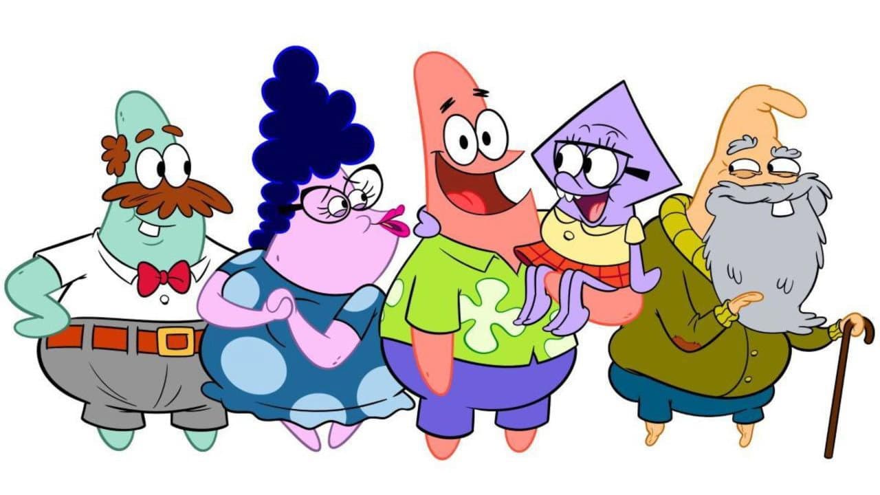 The Patrick Star Show — backdrops 3