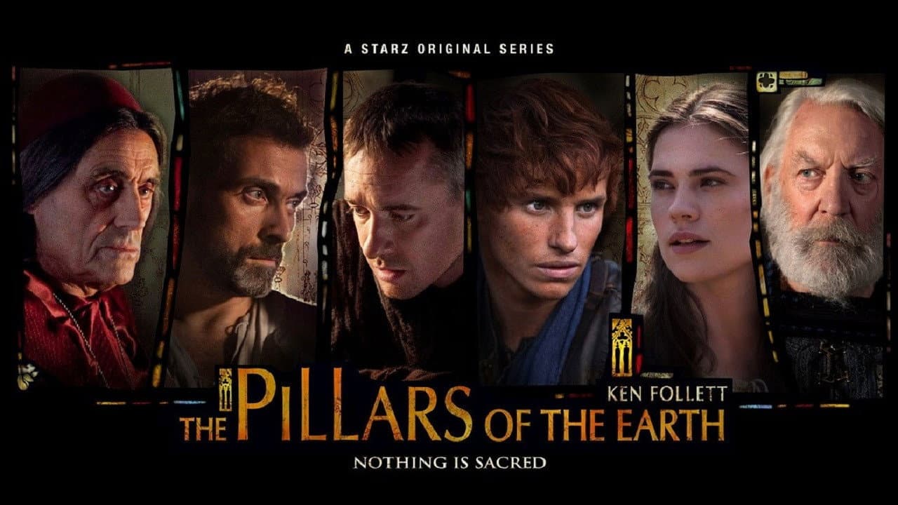 The Pillars of the Earth — backdrops with title 3