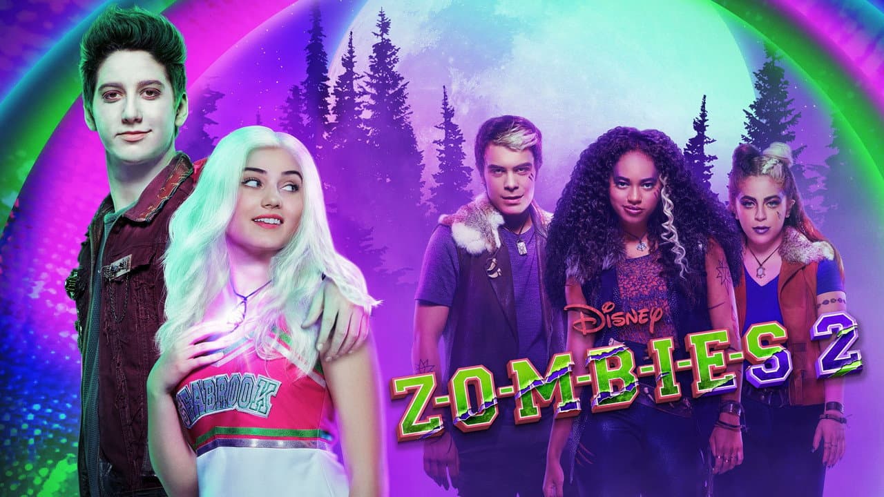 Z-O-M-B-I-E-S 2 — backdrops with title 1