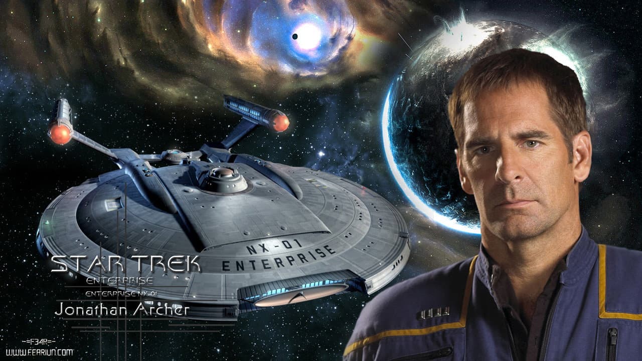 Star Trek: Enterprise — backdrops with title 8