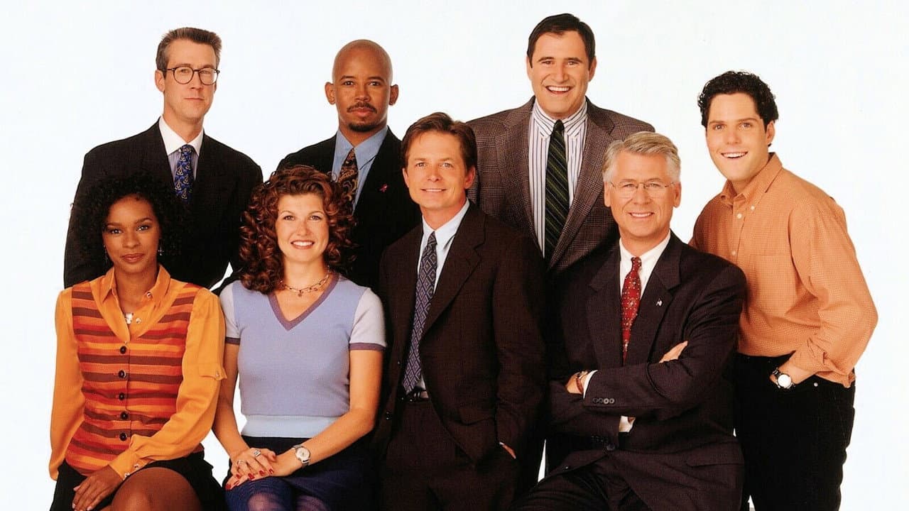 Spin City — backdrops 5
