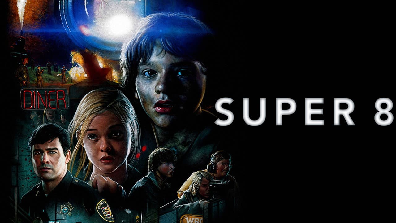 Super 8 — backdrops with title 3