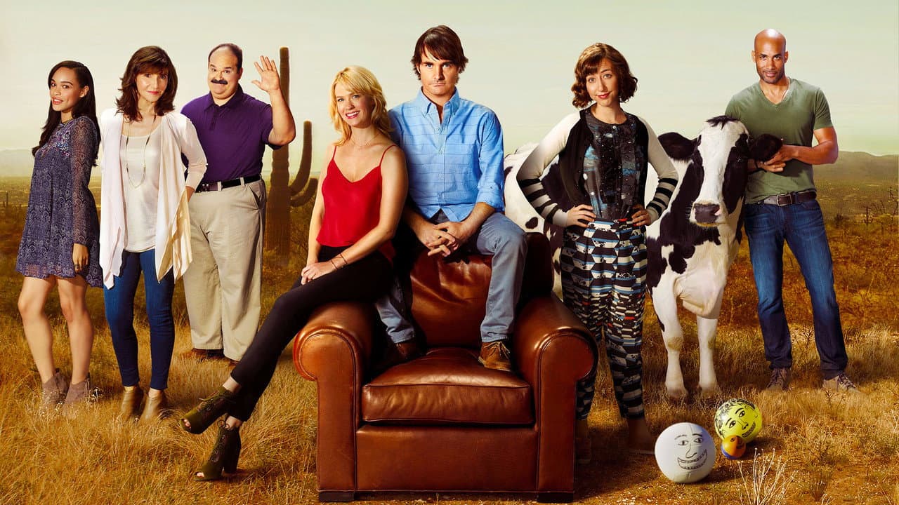 The Last Man on Earth — backdrops 2
