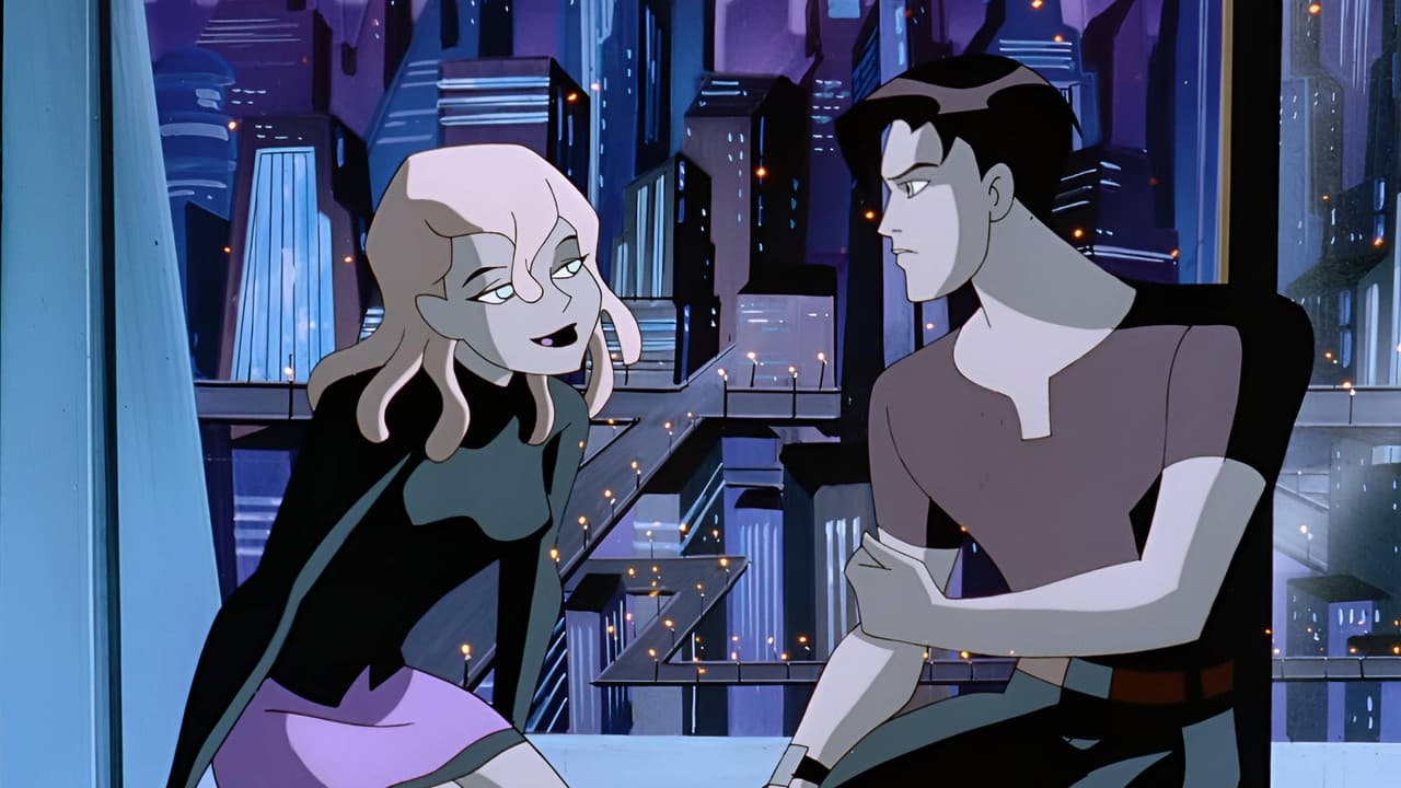 Batman Beyond — backdrops 6