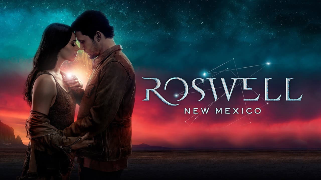 Roswell, New Mexico — backdrops with title 1