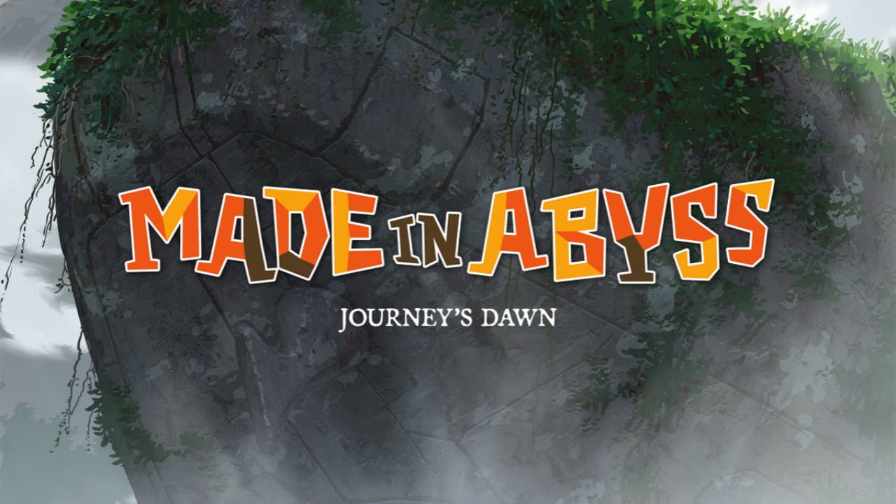 Made in Abyss: Journey's Dawn — backdrops with title 1