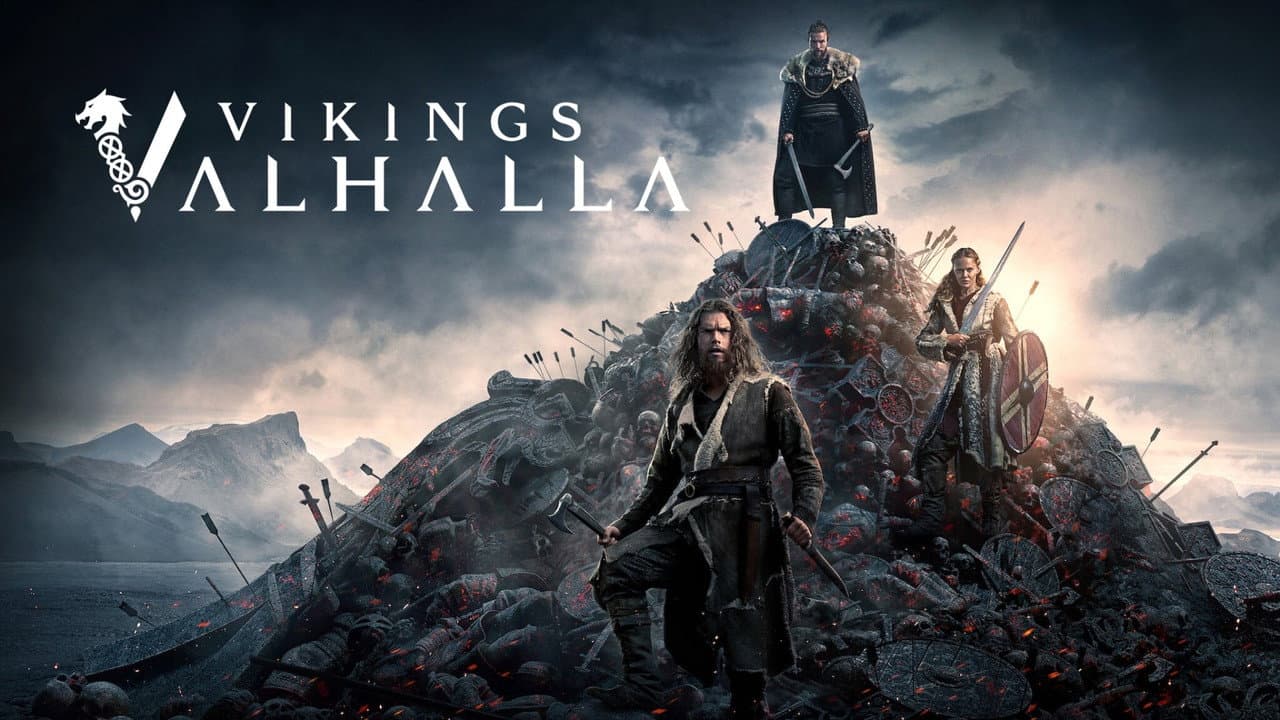 Vikings: Valhalla — backdrops with title 5