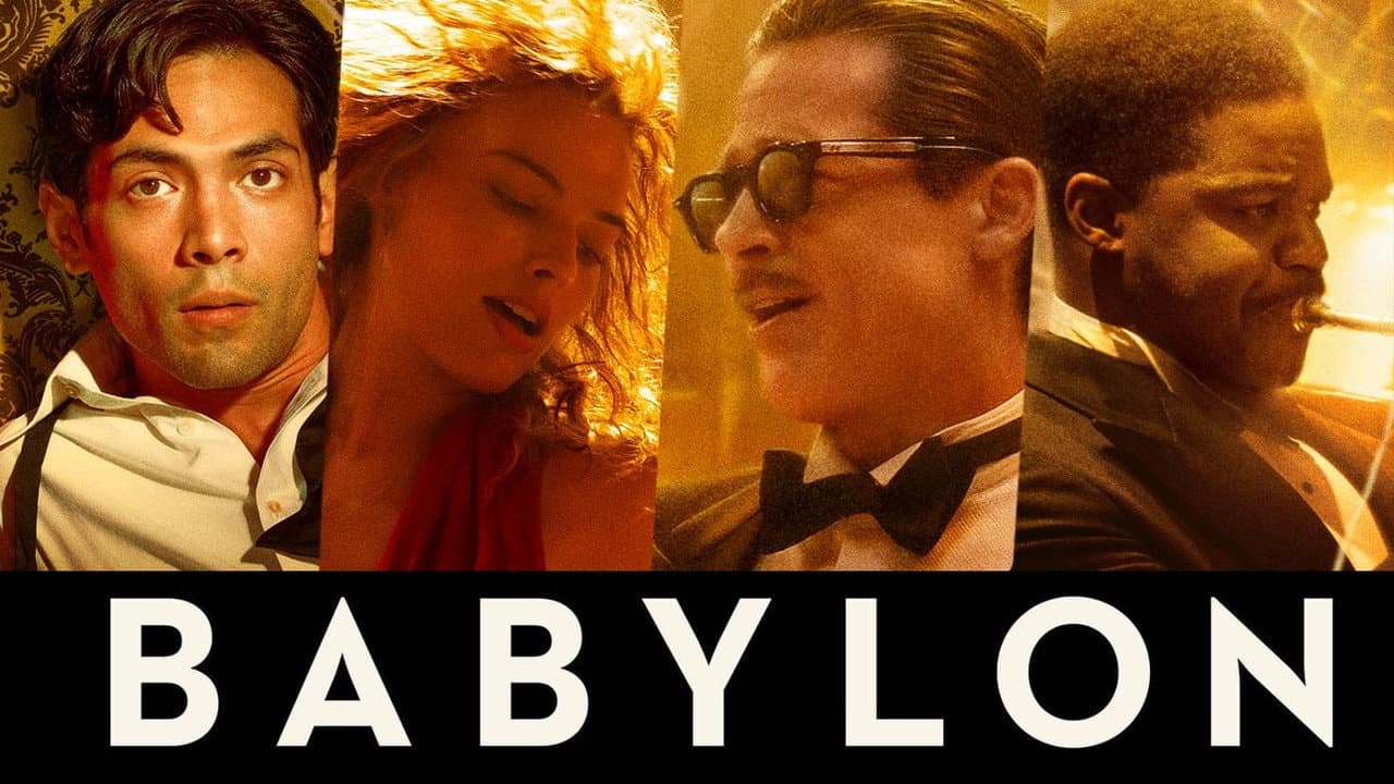 Babylon — backdrops with title 3