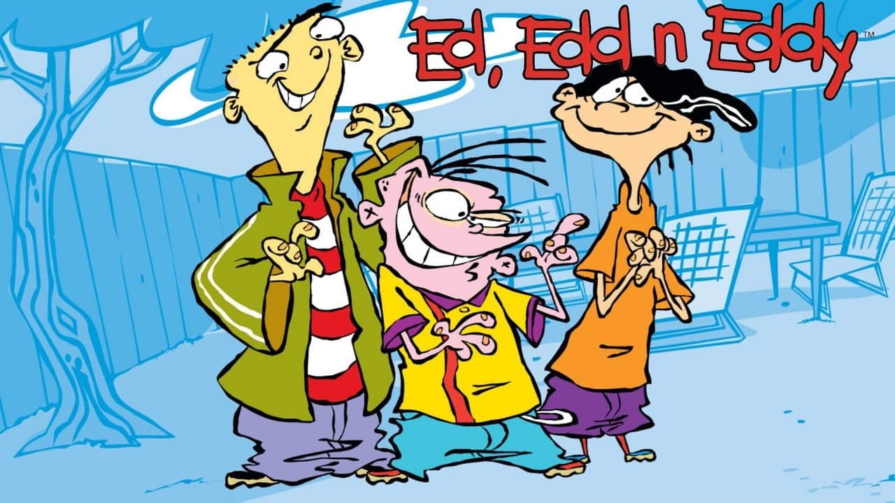 Ed, Edd n Eddy — backdrops with title 2