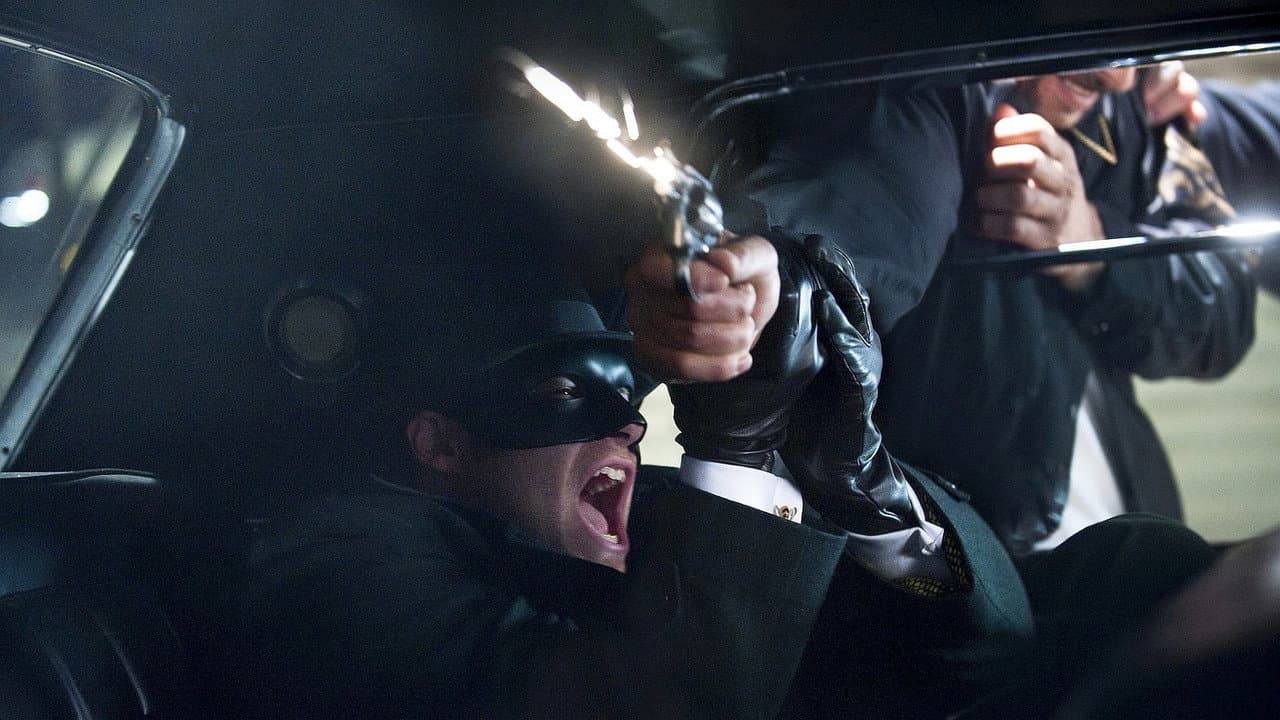 The Green Hornet — backdrops 8