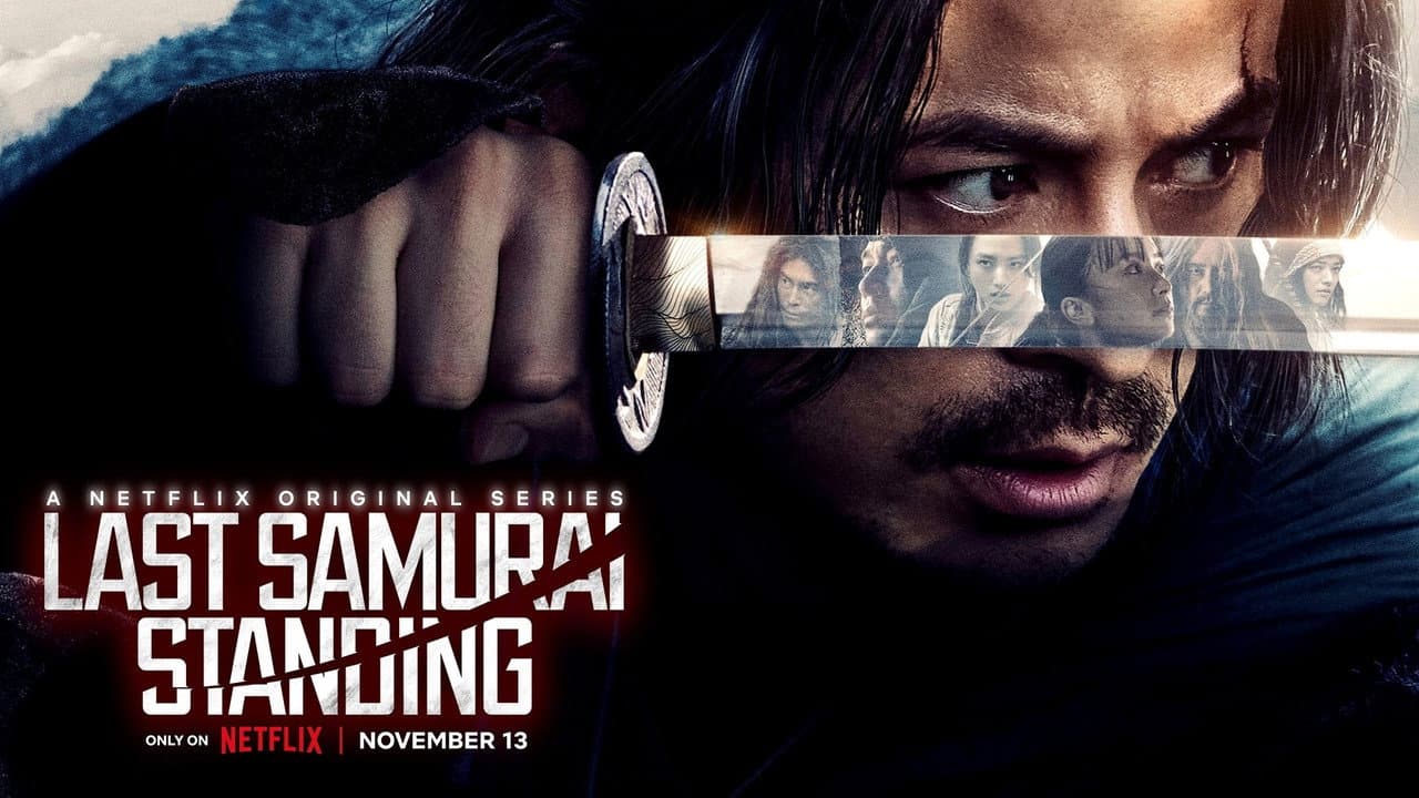 Last Samurai Standing — backdrops with title 5