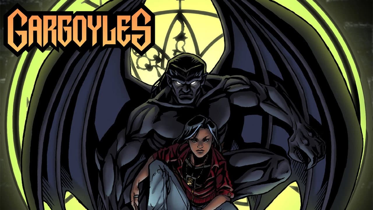 Gargoyles — backdrops with title 6