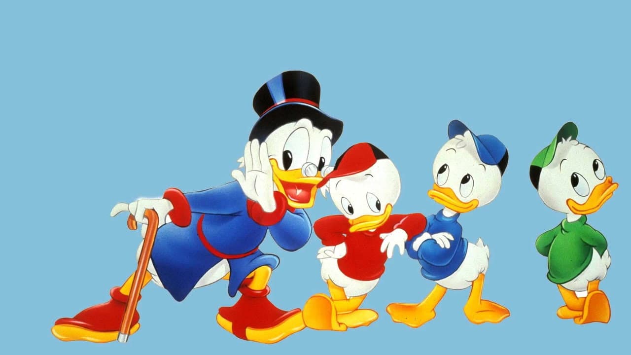 DuckTales — backdrops 5