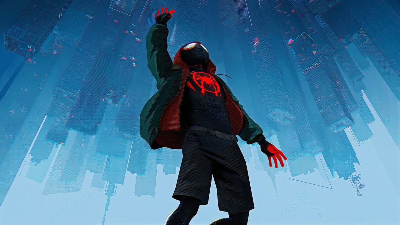 Spider-Man: Into the Spider-Verse — backdrops 3