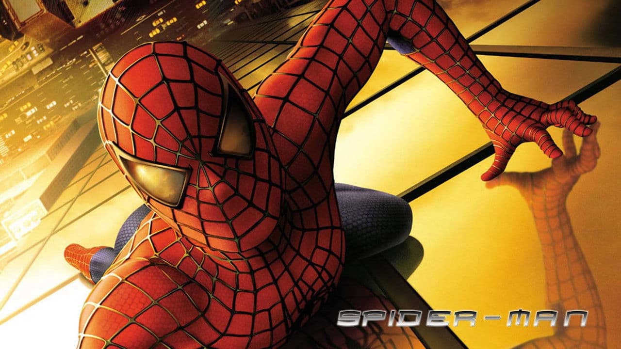 Spider-Man — backdrops with title 3