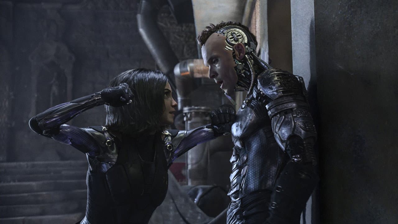 Alita: Battle Angel — backdrops 5