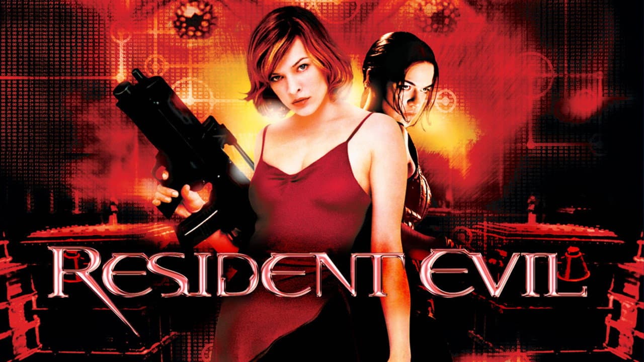 Resident Evil — backdrops with title 2