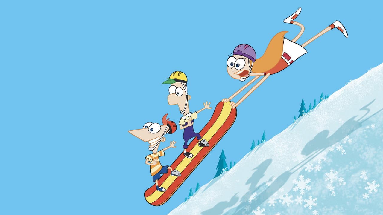 Phineas and Ferb — backdrops 6