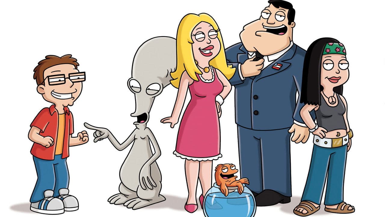 American Dad! — backdrops 8