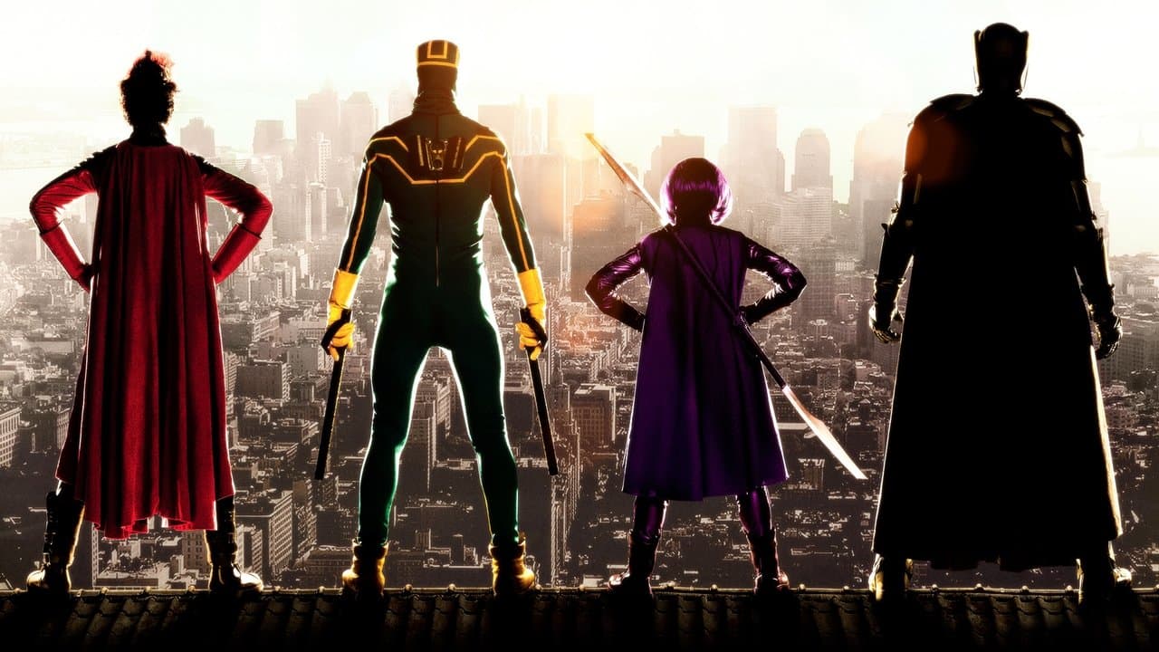 Kick-Ass — backdrops 8
