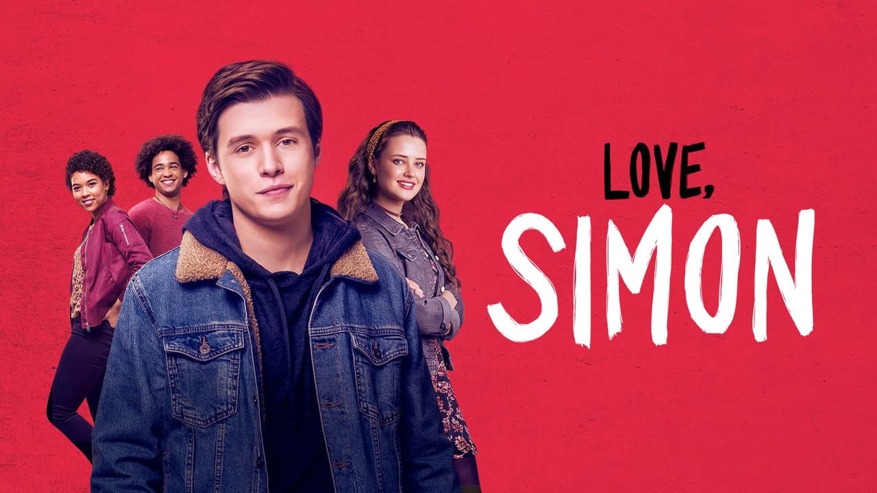 Love, Simon — backdrops with title 2