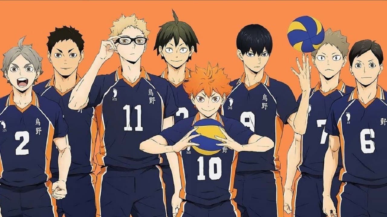 Haikyu!! — backdrops 8