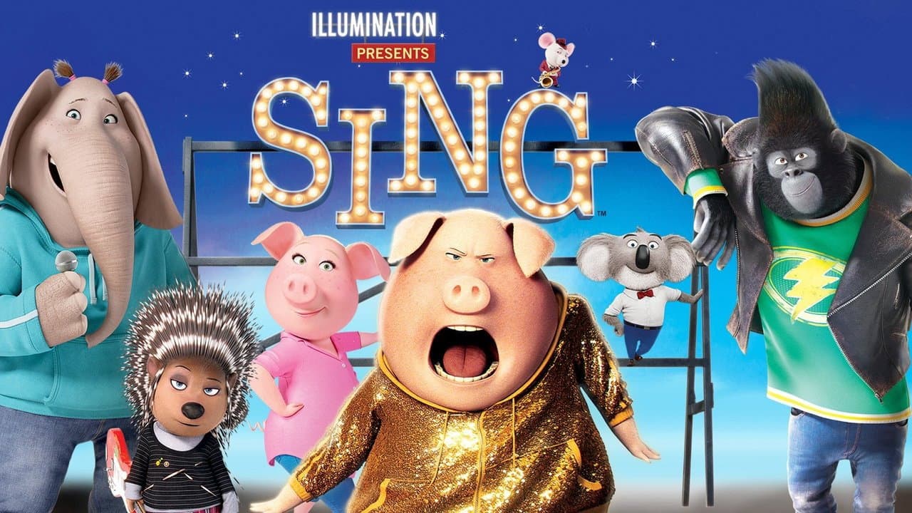 Sing — backdrops with title 3