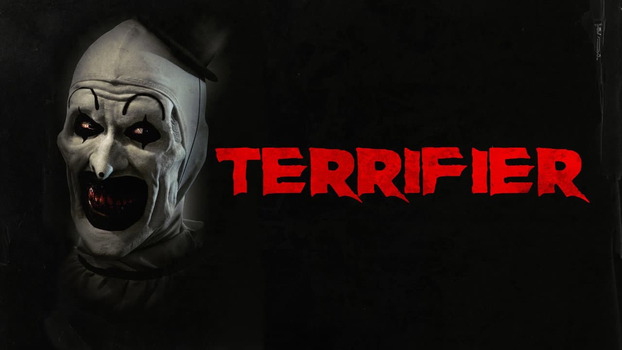 Terrifier — backdrops with title 2