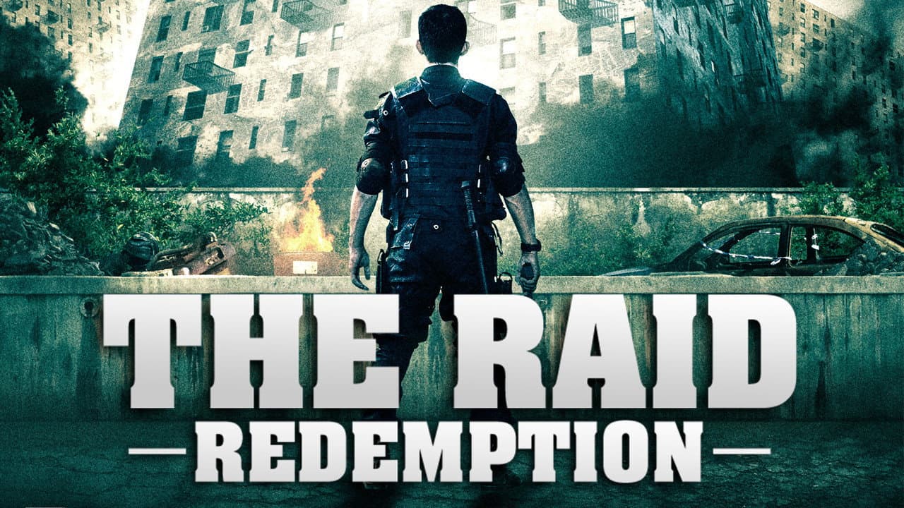 The Raid — backdrops with title 5