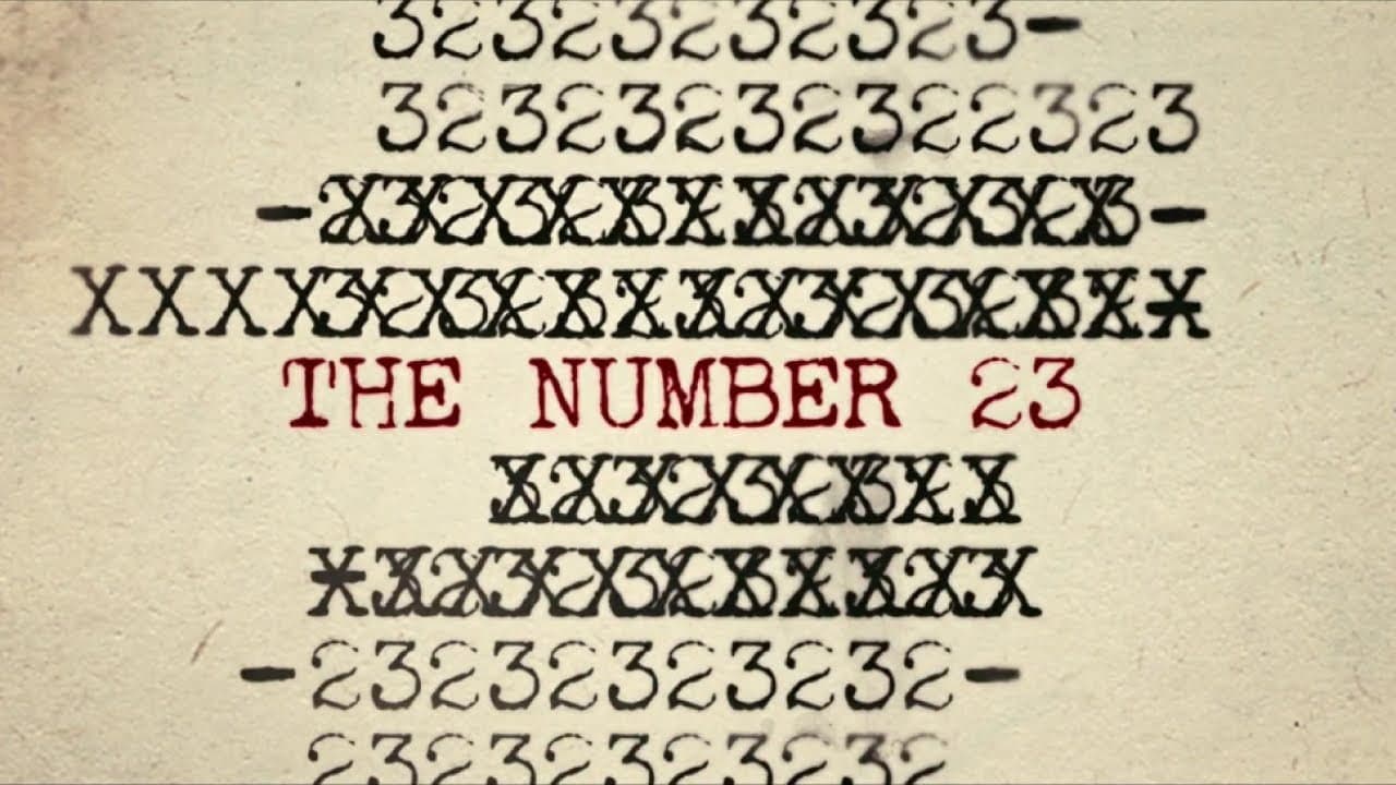 The Number 23 — backdrops with title 7