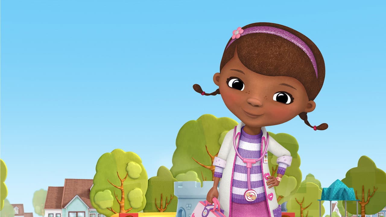 Doc McStuffins — backdrops 2