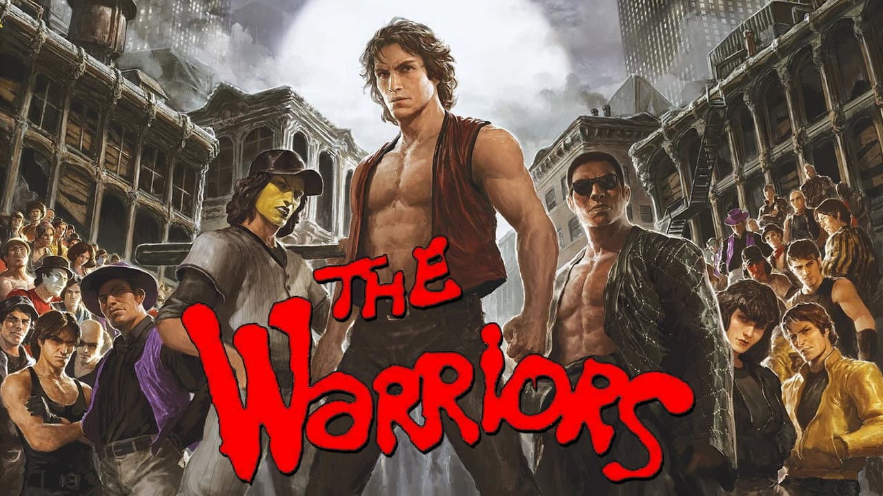 The Warriors — backdrops with title 7